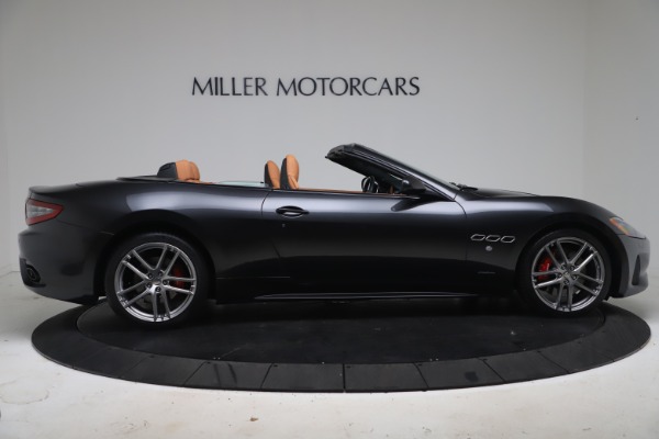 Used 2018 Maserati GranTurismo Sport Convertible for sale Sold at Pagani of Greenwich in Greenwich CT 06830 9