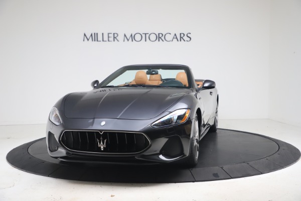 Used 2018 Maserati GranTurismo Sport Convertible for sale $98,900 at Pagani of Greenwich in Greenwich CT 06830 1