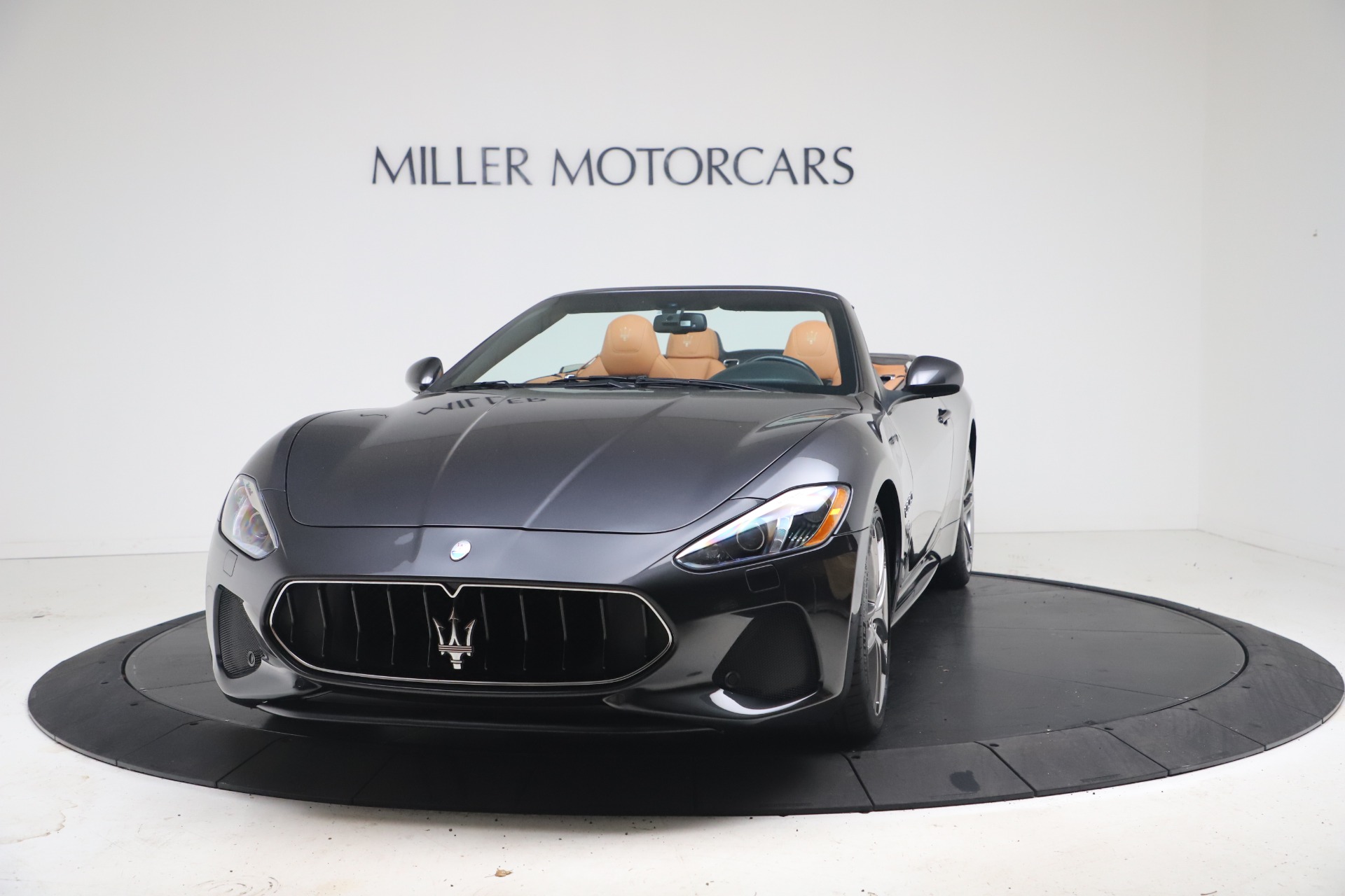 Used 2018 Maserati GranTurismo Sport Convertible for sale Sold at Pagani of Greenwich in Greenwich CT 06830 1