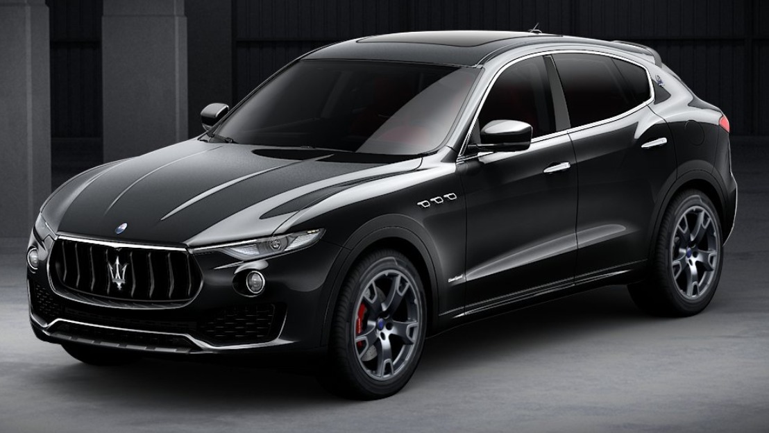 New 2018 Maserati Levante S GranSport for sale Sold at Pagani of Greenwich in Greenwich CT 06830 1