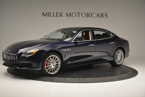 New 2018 Maserati Quattroporte S Q4 GranLusso for sale Sold at Pagani of Greenwich in Greenwich CT 06830 2