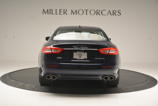 New 2018 Maserati Quattroporte S Q4 GranLusso for sale Sold at Pagani of Greenwich in Greenwich CT 06830 7