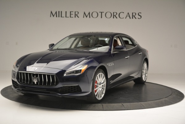 New 2018 Maserati Quattroporte S Q4 GranLusso for sale Sold at Pagani of Greenwich in Greenwich CT 06830 1