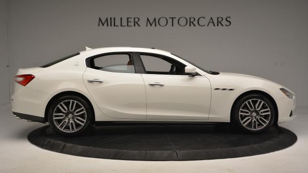 Used 2016 Maserati Ghibli S Q4 for sale Sold at Pagani of Greenwich in Greenwich CT 06830 10