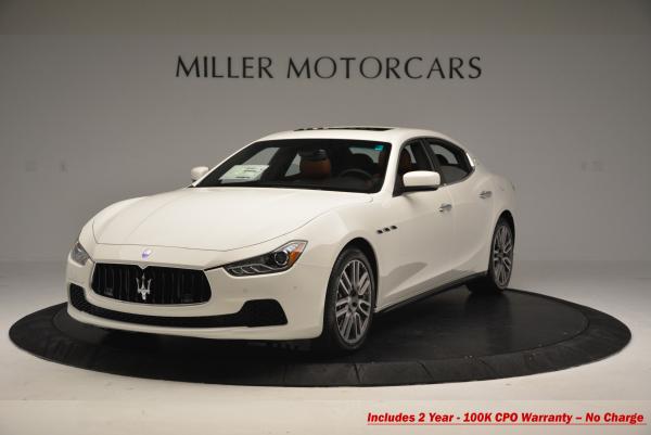 Used 2016 Maserati Ghibli S Q4 for sale Sold at Pagani of Greenwich in Greenwich CT 06830 1