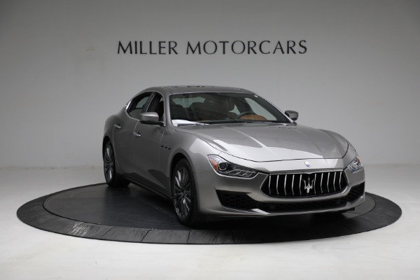 Used 2018 Maserati Ghibli S Q4 for sale Sold at Pagani of Greenwich in Greenwich CT 06830 11