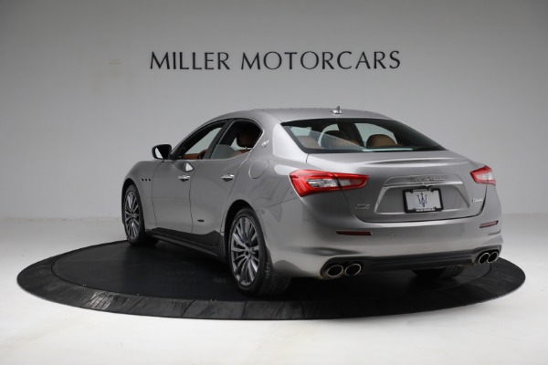 New 2018 Maserati Ghibli S Q4 for sale Sold at Pagani of Greenwich in Greenwich CT 06830 5