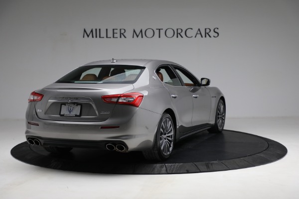 Used 2018 Maserati Ghibli S Q4 for sale Sold at Pagani of Greenwich in Greenwich CT 06830 7