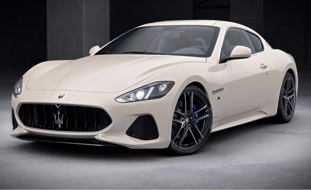 New 2018 Maserati GranTurismo Sport Coupe for sale Sold at Pagani of Greenwich in Greenwich CT 06830 1
