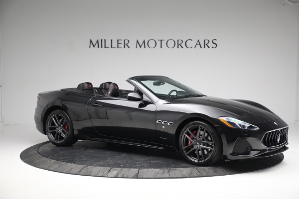 New 2018 Maserati GranTurismo Sport Convertible for sale Sold at Pagani of Greenwich in Greenwich CT 06830 10