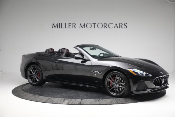 Used 2018 Maserati GranTurismo Sport Convertible for sale Sold at Pagani of Greenwich in Greenwich CT 06830 10