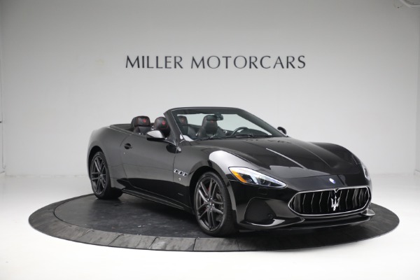 Used 2018 Maserati GranTurismo Sport Convertible for sale Sold at Pagani of Greenwich in Greenwich CT 06830 11