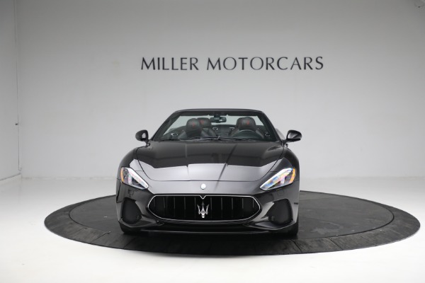 Used 2018 Maserati GranTurismo Sport Convertible for sale Sold at Pagani of Greenwich in Greenwich CT 06830 12