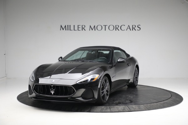 Used 2018 Maserati GranTurismo Sport Convertible for sale Sold at Pagani of Greenwich in Greenwich CT 06830 13