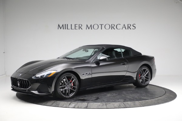 Used 2018 Maserati GranTurismo Sport Convertible for sale Sold at Pagani of Greenwich in Greenwich CT 06830 14