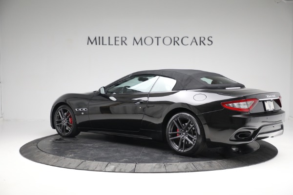 Used 2018 Maserati GranTurismo Sport Convertible for sale Sold at Pagani of Greenwich in Greenwich CT 06830 16