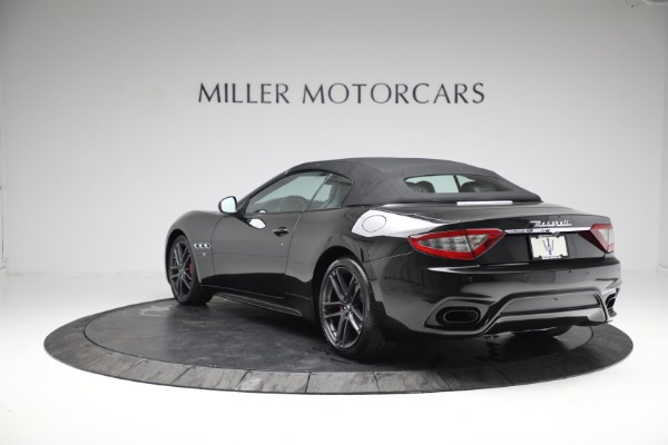 Used 2018 Maserati GranTurismo Sport Convertible for sale Sold at Pagani of Greenwich in Greenwich CT 06830 17