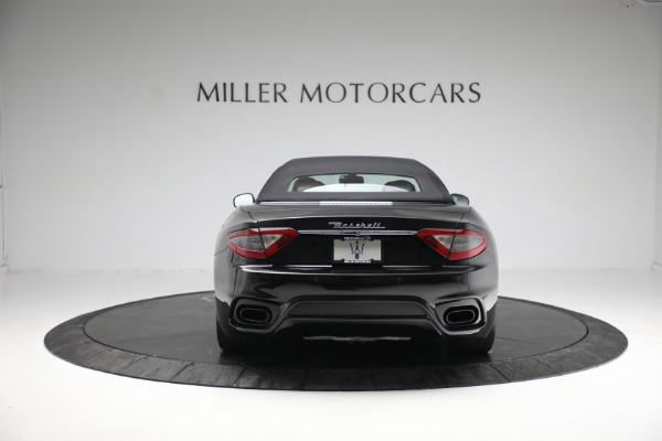 Used 2018 Maserati GranTurismo Sport Convertible for sale Sold at Pagani of Greenwich in Greenwich CT 06830 18