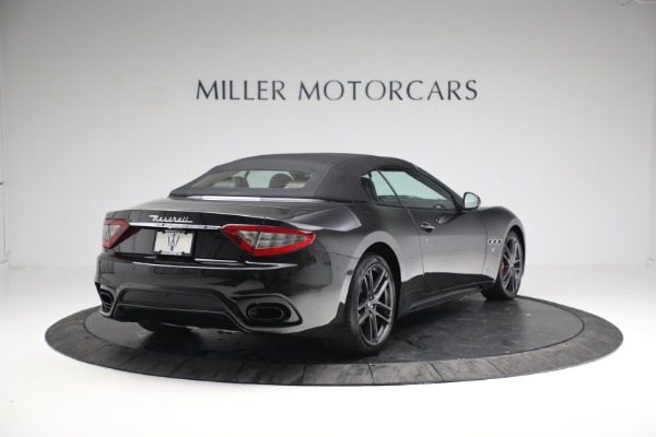 Used 2018 Maserati GranTurismo Sport Convertible for sale Sold at Pagani of Greenwich in Greenwich CT 06830 19