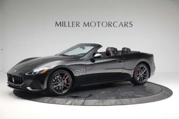 Used 2018 Maserati GranTurismo Sport Convertible for sale Sold at Pagani of Greenwich in Greenwich CT 06830 2