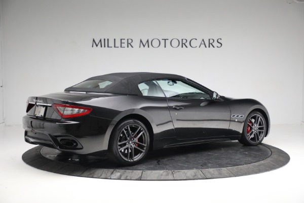 Used 2018 Maserati GranTurismo Sport Convertible for sale Sold at Pagani of Greenwich in Greenwich CT 06830 20