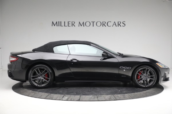 Used 2018 Maserati GranTurismo Sport Convertible for sale Sold at Pagani of Greenwich in Greenwich CT 06830 21