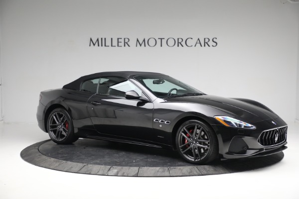 Used 2018 Maserati GranTurismo Sport Convertible for sale Sold at Pagani of Greenwich in Greenwich CT 06830 22