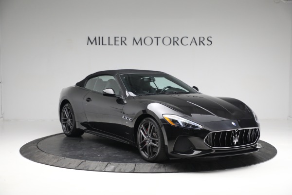 Used 2018 Maserati GranTurismo Sport Convertible for sale Sold at Pagani of Greenwich in Greenwich CT 06830 23