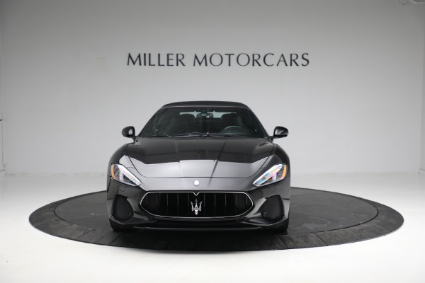 Used 2018 Maserati GranTurismo Sport Convertible for sale Sold at Pagani of Greenwich in Greenwich CT 06830 24