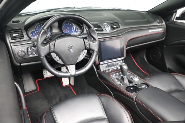 Used 2018 Maserati GranTurismo Sport Convertible for sale Sold at Pagani of Greenwich in Greenwich CT 06830 26