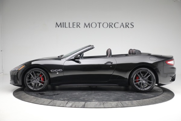 Used 2018 Maserati GranTurismo Sport Convertible for sale Sold at Pagani of Greenwich in Greenwich CT 06830 3