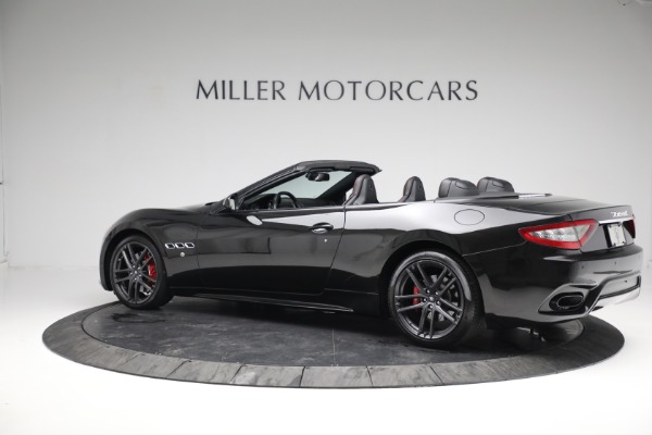 Used 2018 Maserati GranTurismo Sport Convertible for sale Sold at Pagani of Greenwich in Greenwich CT 06830 4