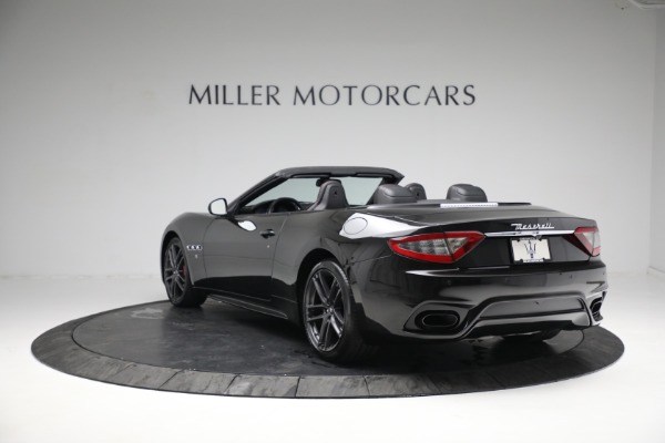 Used 2018 Maserati GranTurismo Sport Convertible for sale Sold at Pagani of Greenwich in Greenwich CT 06830 5