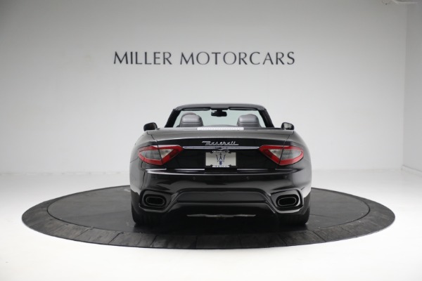 Used 2018 Maserati GranTurismo Sport Convertible for sale Sold at Pagani of Greenwich in Greenwich CT 06830 6