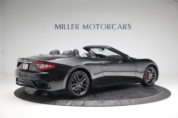 Used 2018 Maserati GranTurismo Sport Convertible for sale Sold at Pagani of Greenwich in Greenwich CT 06830 8