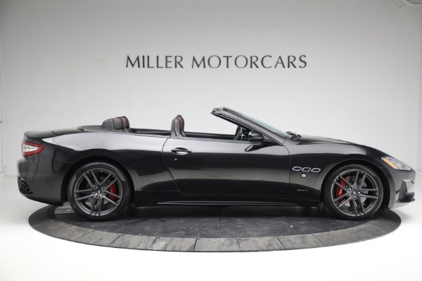 Used 2018 Maserati GranTurismo Sport Convertible for sale Sold at Pagani of Greenwich in Greenwich CT 06830 9