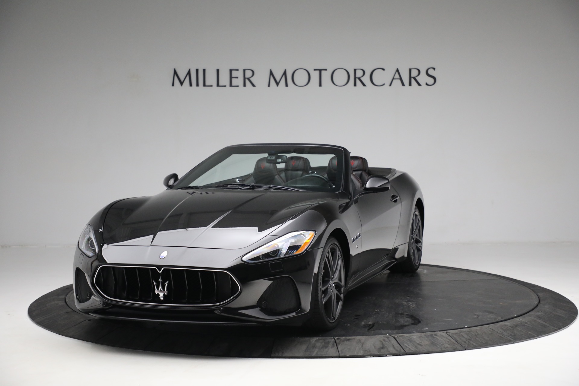 Used 2018 Maserati GranTurismo Sport Convertible for sale Sold at Pagani of Greenwich in Greenwich CT 06830 1