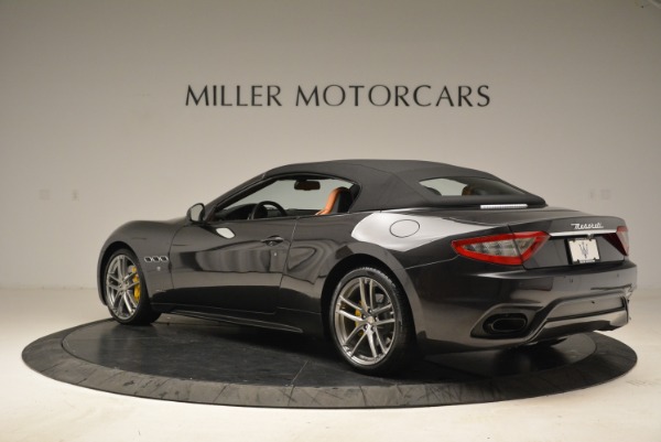 Used 2018 Maserati GranTurismo Sport Convertible for sale Sold at Pagani of Greenwich in Greenwich CT 06830 14