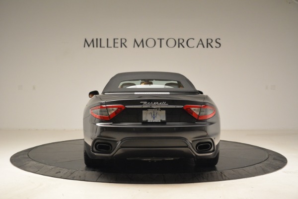 Used 2018 Maserati GranTurismo Sport Convertible for sale Sold at Pagani of Greenwich in Greenwich CT 06830 16