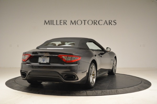 Used 2018 Maserati GranTurismo Sport Convertible for sale Sold at Pagani of Greenwich in Greenwich CT 06830 17