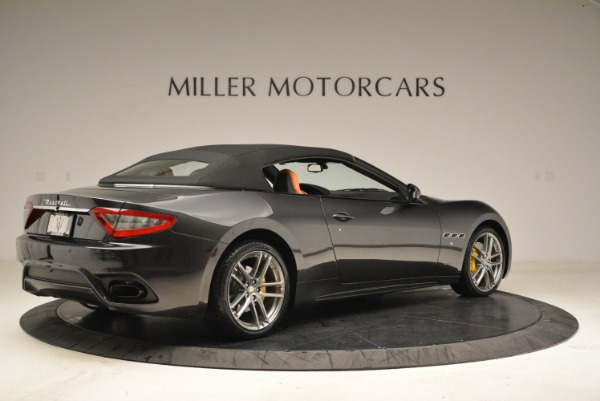 Used 2018 Maserati GranTurismo Sport Convertible for sale Sold at Pagani of Greenwich in Greenwich CT 06830 18