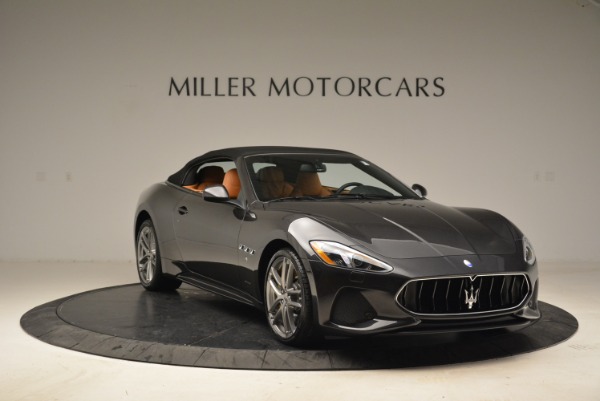 Used 2018 Maserati GranTurismo Sport Convertible for sale Sold at Pagani of Greenwich in Greenwich CT 06830 21