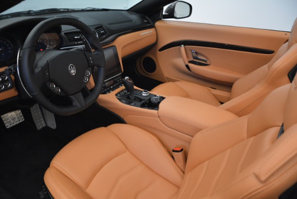 Used 2018 Maserati GranTurismo Sport Convertible for sale Sold at Pagani of Greenwich in Greenwich CT 06830 23