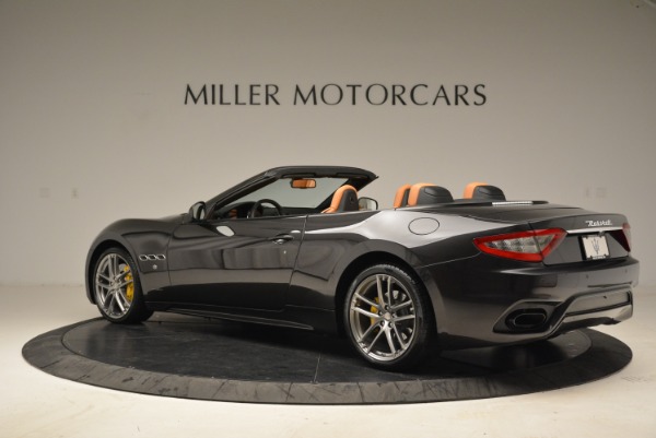 Used 2018 Maserati GranTurismo Sport Convertible for sale Sold at Pagani of Greenwich in Greenwich CT 06830 3