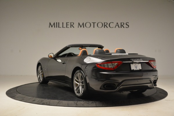 Used 2018 Maserati GranTurismo Sport Convertible for sale Sold at Pagani of Greenwich in Greenwich CT 06830 4