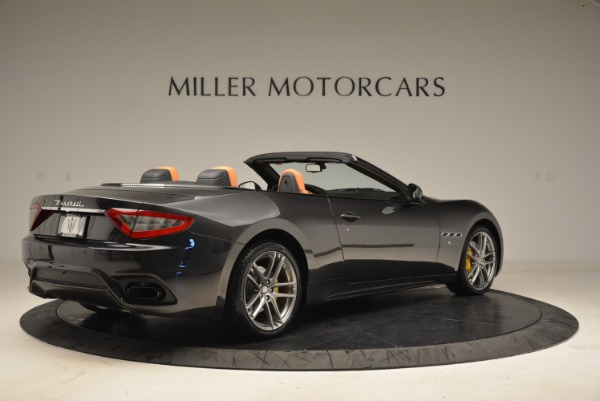 Used 2018 Maserati GranTurismo Sport Convertible for sale Sold at Pagani of Greenwich in Greenwich CT 06830 7