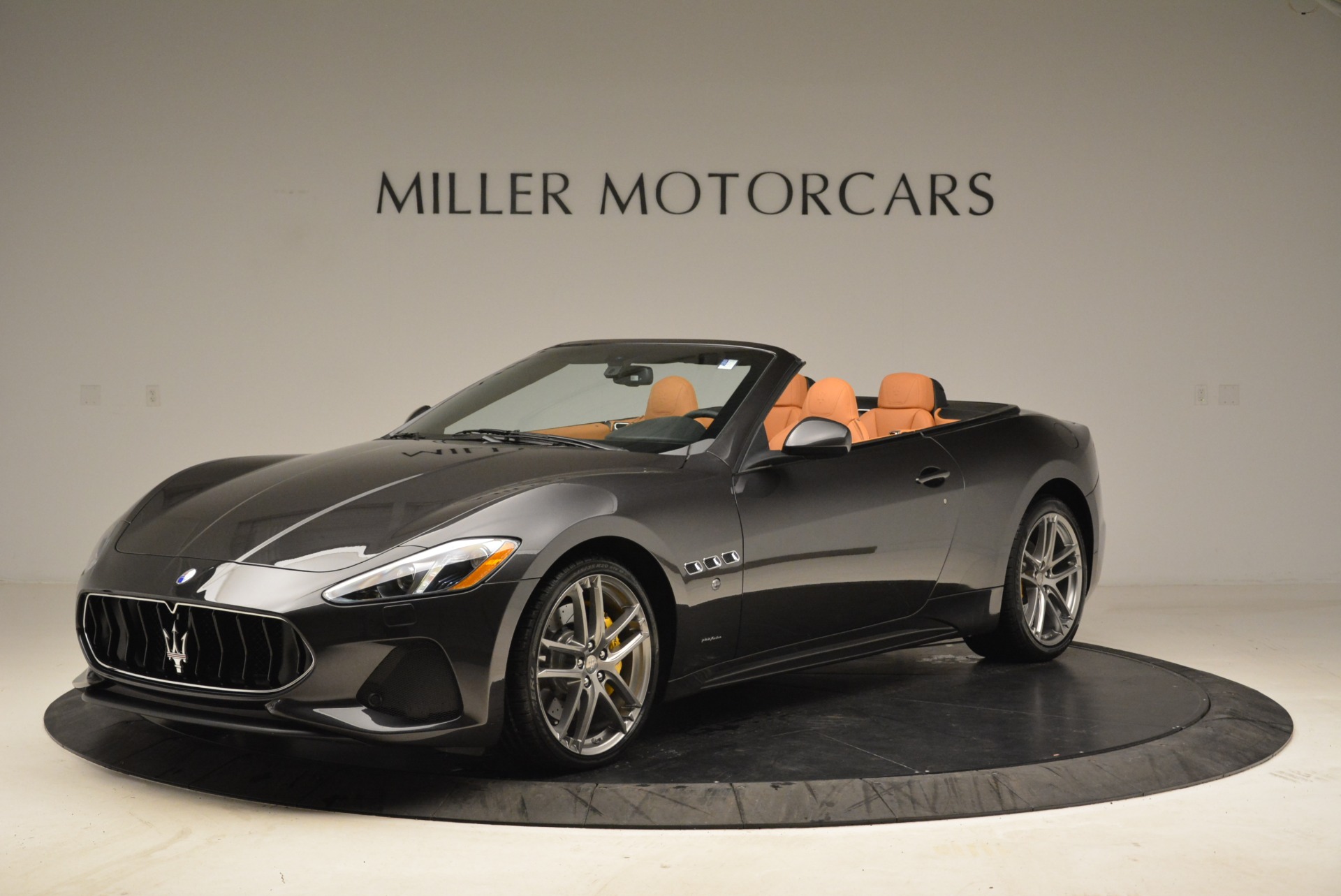 Used 2018 Maserati GranTurismo Sport Convertible for sale Sold at Pagani of Greenwich in Greenwich CT 06830 1