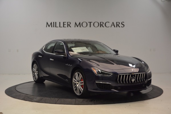 New 2018 Maserati Ghibli S Q4 GranLusso for sale Sold at Pagani of Greenwich in Greenwich CT 06830 11