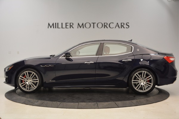New 2018 Maserati Ghibli S Q4 GranLusso for sale Sold at Pagani of Greenwich in Greenwich CT 06830 3