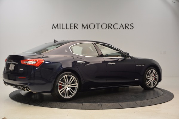 New 2018 Maserati Ghibli S Q4 GranLusso for sale Sold at Pagani of Greenwich in Greenwich CT 06830 8